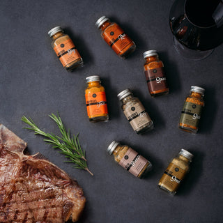 Large Gourmet Smokehouse Bbq Spice Rub Set Grilling Gift Set 1 25OZ Each Spice Set Seasonings Father - Boutique Bella Bella