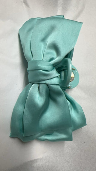 Large Ribbon Bow Hair Clip - Boutique Bella Bellahair clip