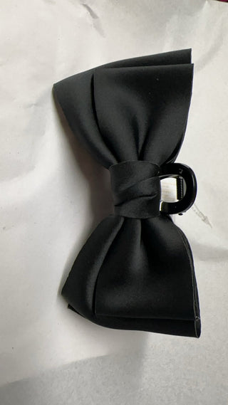 Large Ribbon Bow Hair Clip - Boutique Bella Bellahair clip