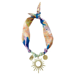 Lauren Scarf Necklace - Boutique Bella BellaNecklace