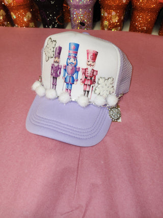 Lavender Nutcracker Trucker Hat - Boutique Bella Bellatrucker hat