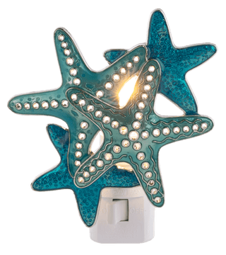 Layered Starfish Night Light - Boutique Bella BellaNightlight