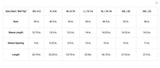 Layerz - The Bell Top - Red Floral - Boutique Bella BellaTop