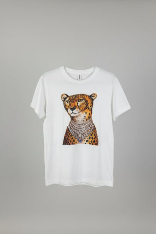 Layla in 3D Jewels Tee - Boutique Bella BellaT-Shirt