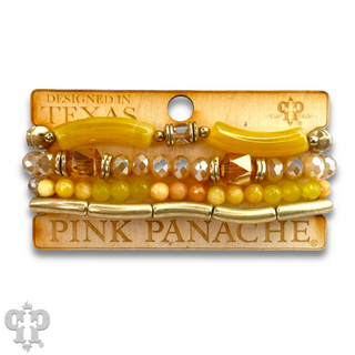 Bamboo tube bracelet set, last call