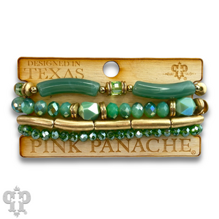 Bamboo tube bracelet set, last call