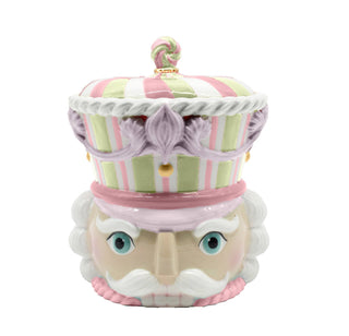 Le Patisserie Nutcracker Cookie Jar - Boutique Bella BellaCookie Jar