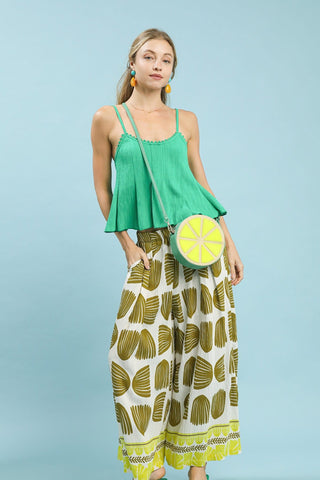 Leaflight Palazzo Pants - Boutique Bella Bellapants