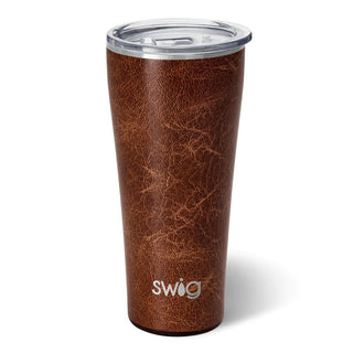 Leather Tumbler 32oz - Boutique Bella BellaTumbler