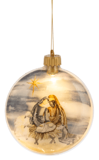 LED Holy Family Ornament - Boutique Bella BellaChristmas Ornament