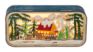 LED Winter Wonderland - Boutique Bella Belladecor