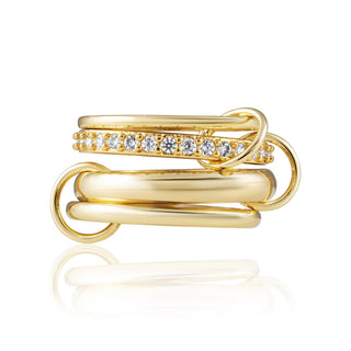 Leighton Stackable Ring Set - Boutique Bella BellaRing