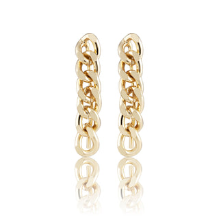 Leila Cuban Link Earrings