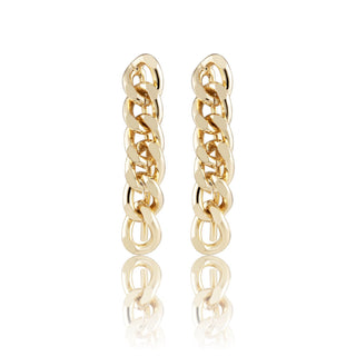 Leila Cuban Link Earrings - Boutique Bella BellaEarring