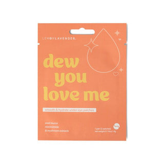 Lemon Lavender Eye Candy Foil Under Eye Patches - Boutique Bella Bellaeye patches
