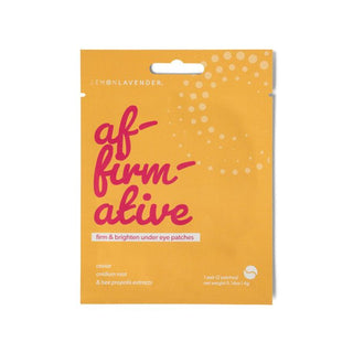 Lemon Lavender Eye Candy Foil Under Eye Patches - Boutique Bella Bellaeye patches