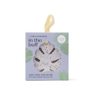 Lemon Lavender In The Buff Super Sudsy Soap Sponge - Boutique Bella BellaSoap Sponge