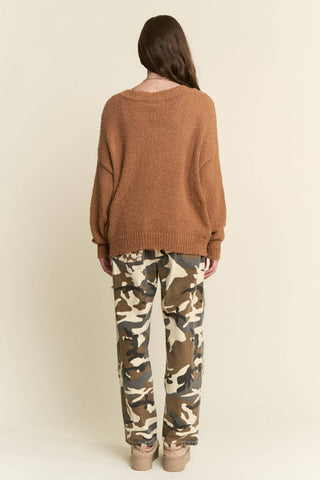 Leopard and Camouflage Print Pants - Boutique Bella BellaPants