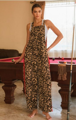 Leopard Fatal Jumpsuit - Boutique Bella BellaJumpsuit