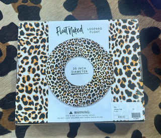 Leopard Float - Boutique Bella Bellapool float