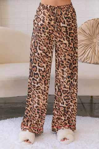 Leopard Luxe Pajama Pants - Boutique Bella BellaPajama Pants