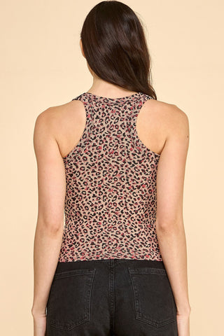 Leopard Print Tank Top - Boutique Bella BellaTank Top