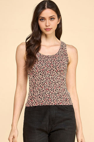 Leopard Print Tank Top - Boutique Bella BellaTank Top