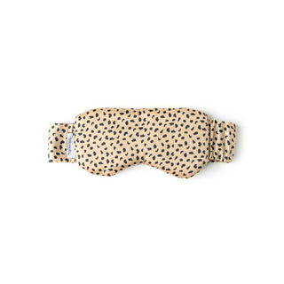 Leopard Satin Sleep Mask