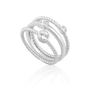 Leslie Ring Stack - Boutique Bella BellaRing
