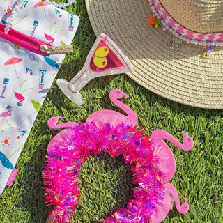 Let's Flamingle Novelty Headband - Boutique Bella Bellaheadband