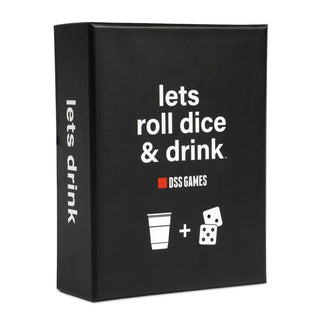 Lets Roll Dice & Drink - Boutique Bella BellaGame