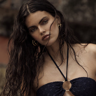 Lexi Tri Hoop - Boutique Bella BellaEarrings