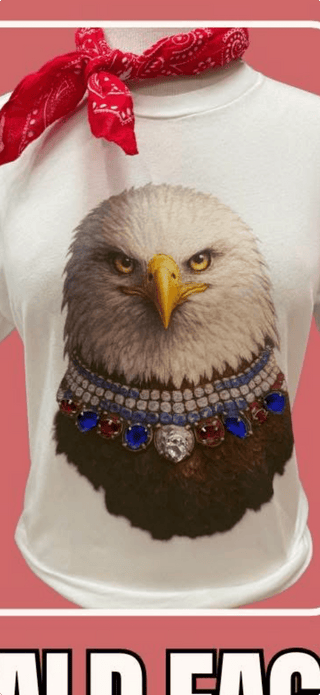 Libby in 3D Jewels - Boutique Bella BellaT-Shirt