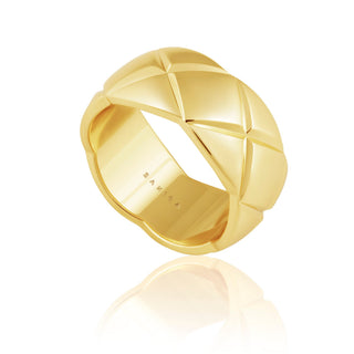 Libby Quilt Ring - Boutique Bella BellaRing