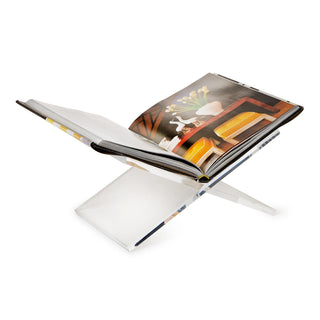 Libreria Acrylic Book Stand - Acrylic - Boutique Bella BellaBook Stand