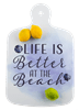 Life is Better at the Beach Charcuterie Board - Boutique Bella BellaKitchen