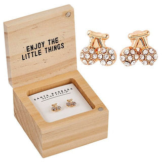 Life Is Sweet Treasure Box Earrings - Boutique Bella BellaEarrings