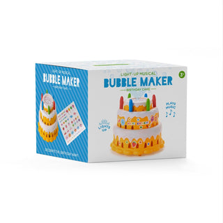 Light Up Birthday Cake Bubble Maker in Gift Box - Boutique Bella Bellabubble wand