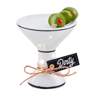LIGHT UP MARTINI SITTER - Boutique Bella BellaCeramic decor