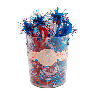 Light - Up Patriotic Glasses - Boutique Bella Bellaglasses