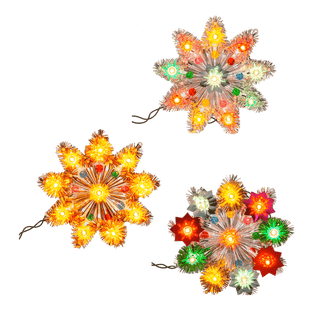 Light Up Reflector Star Treetopper - Boutique Bella BellaTree Top