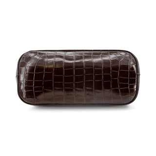 Like Dreams Accessories Midnight Croc Kiss-lock Bag - Boutique Bella BellaAccessories