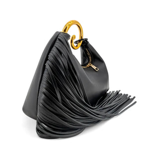 Like Dreams Accessories Onyx Swirl Fringe Hobo - Boutique Bella BellaAccessories