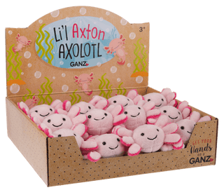 Li'l Axton Axolotl - Boutique Bella BellaPlushy