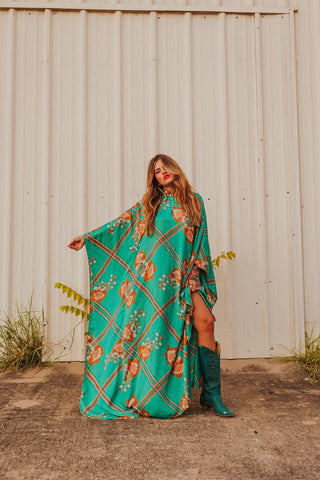 Lila Kaftan - Boutique Bella BellaDress