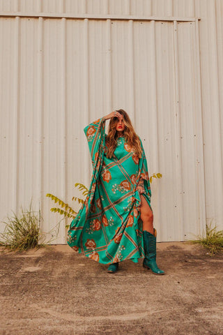 Lila Kaftan - Boutique Bella BellaDress