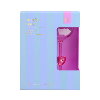 Lilac Bodie Riviera Glass Set Of 2 - Boutique Bella Bellaglass set