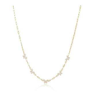 Lilia Butterfly Necklace - Boutique Bella BellaNecklace