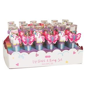 Lip Gloss & Ring Sets - Boutique Bella BellaKids Lip Gloss