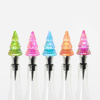 Lit Tree Shape Bottle Stopper - Boutique Bella Bellawine stopper
